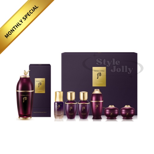 The History of Whoo Hwanyu Imperial Youth Recovery Serum Special Set