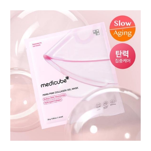 MEDICUBE PDRN Pink Collagen Gel Mask 28g