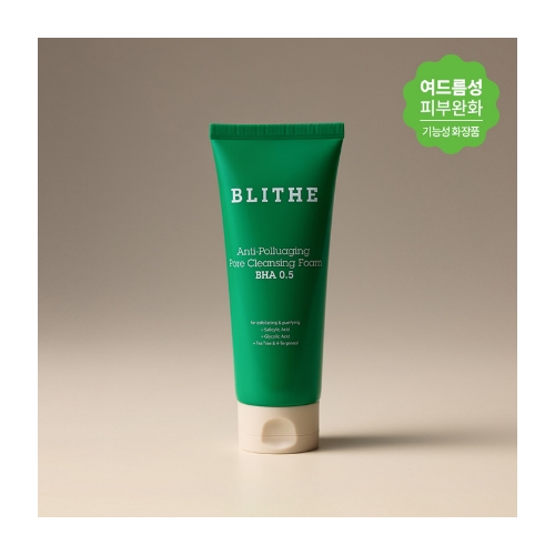 Blithe Anti-Polluaging Pore Cleansing Foam 150ml