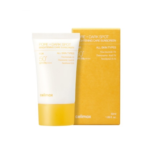 Celimax Pore+ Dark Spot Brightening Sunscreen 50ml SPF50+ PA++++