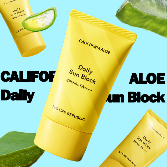 Nature Republic California Aloe Daily Sunblock 57ml