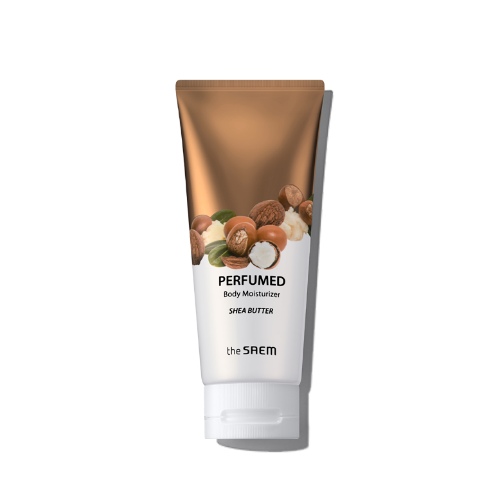 THE SAEM Perfumed Body Moisturizer 200ml #Shea Butter