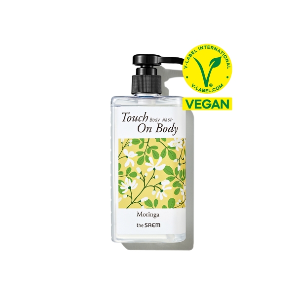 THE SAEM Touch On Body Moringa Body Lotion 300ml