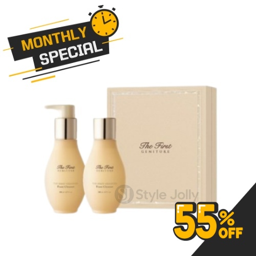 OHUI The First Geniture Foam Cleanser Double Set