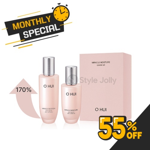 OHUI Miracle Moisture Pink Barrier Skin Softner Large Edition