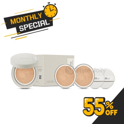 SUM37 Skin Stay Soft Glow Cushion Special Set