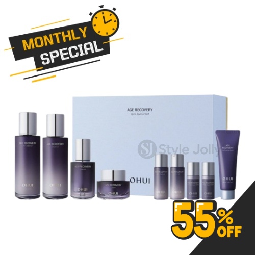 OHUI Age Recovery Skincare Total Care Special Set