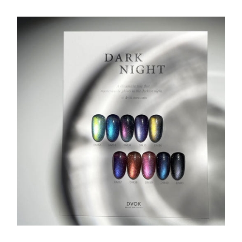 DVOK Dark Night Magnet Gel 10pcs set