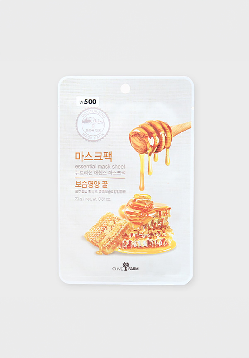 DAISO Essential Mask Sheet (Honey)