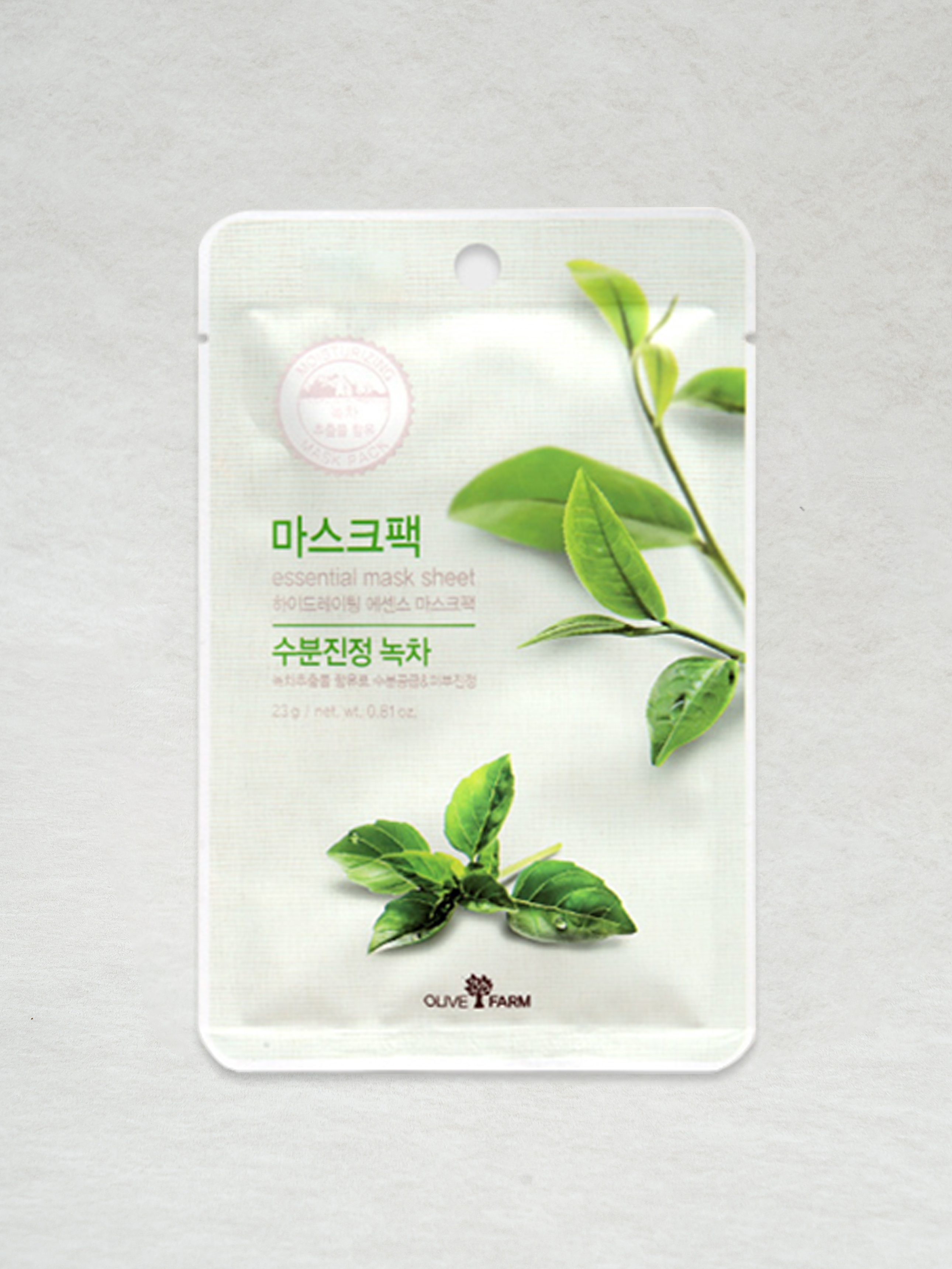 DAISO Essential Mask Sheet (Green Tea)