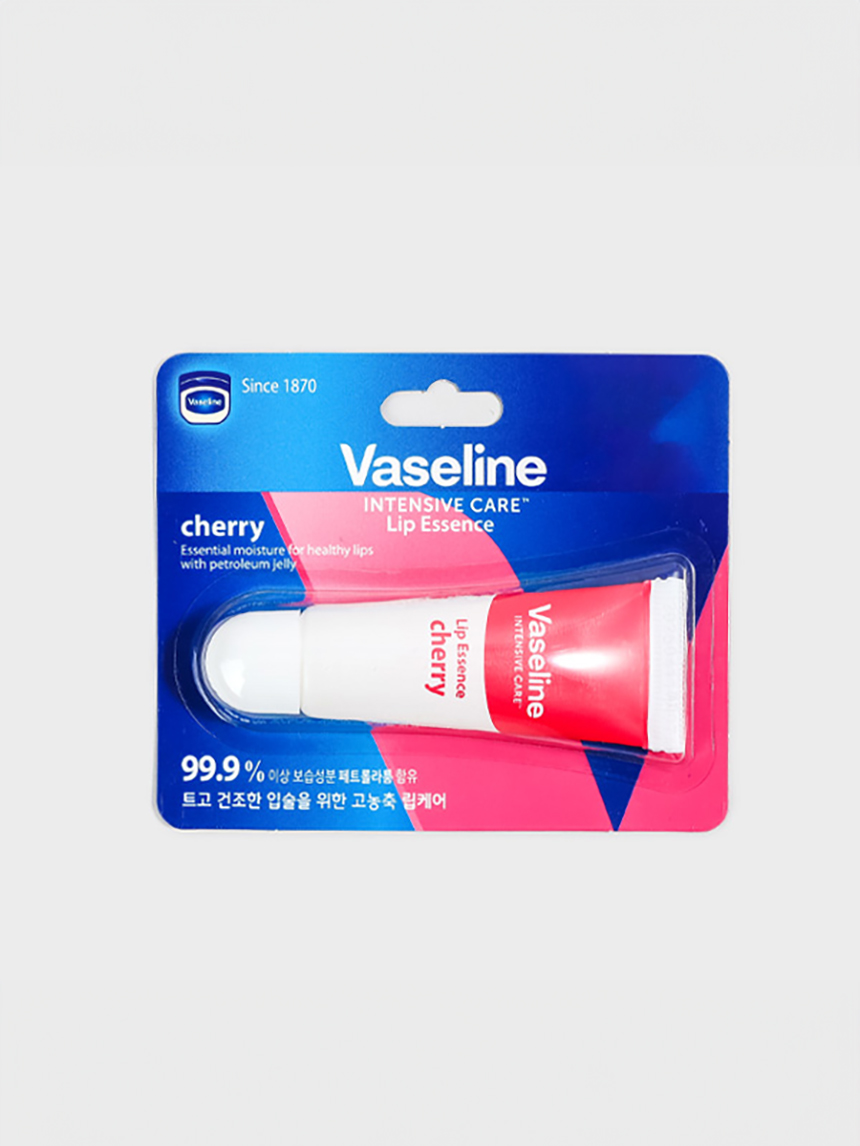 DAISO Vaseline Cherry Essence Lip (10ml)