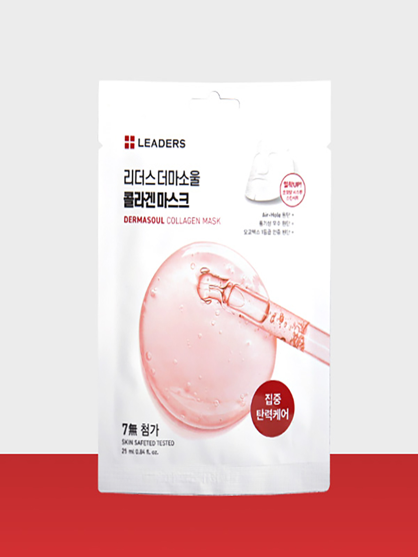 DAISO Leaders Dermasoul Collagen Mask