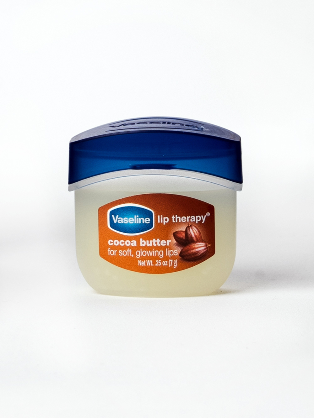 DAISO Vaseline Lip Therapy Cocoa Butter 7g