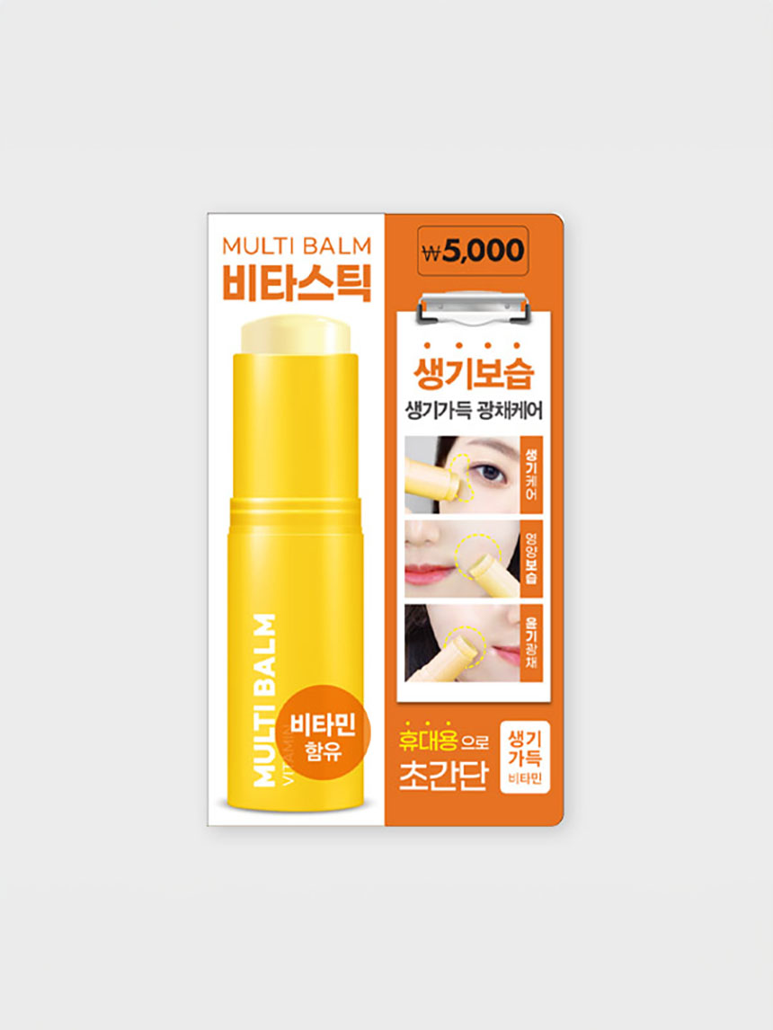 DAISO Lab Factory Multi Balm Vitastick 9g