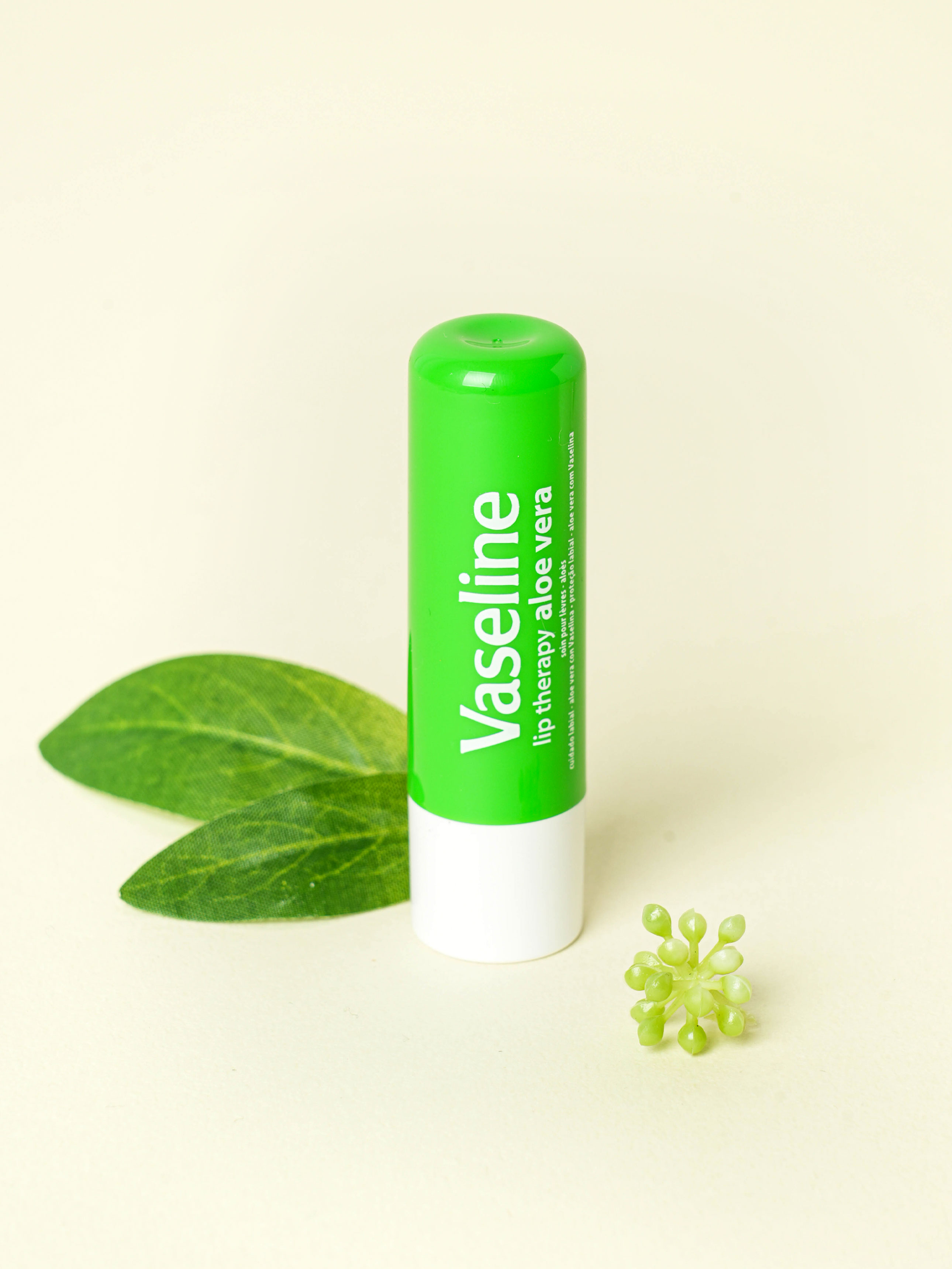 DAISO Vaseline Lip Care Stick Aloe Vera 4.8g