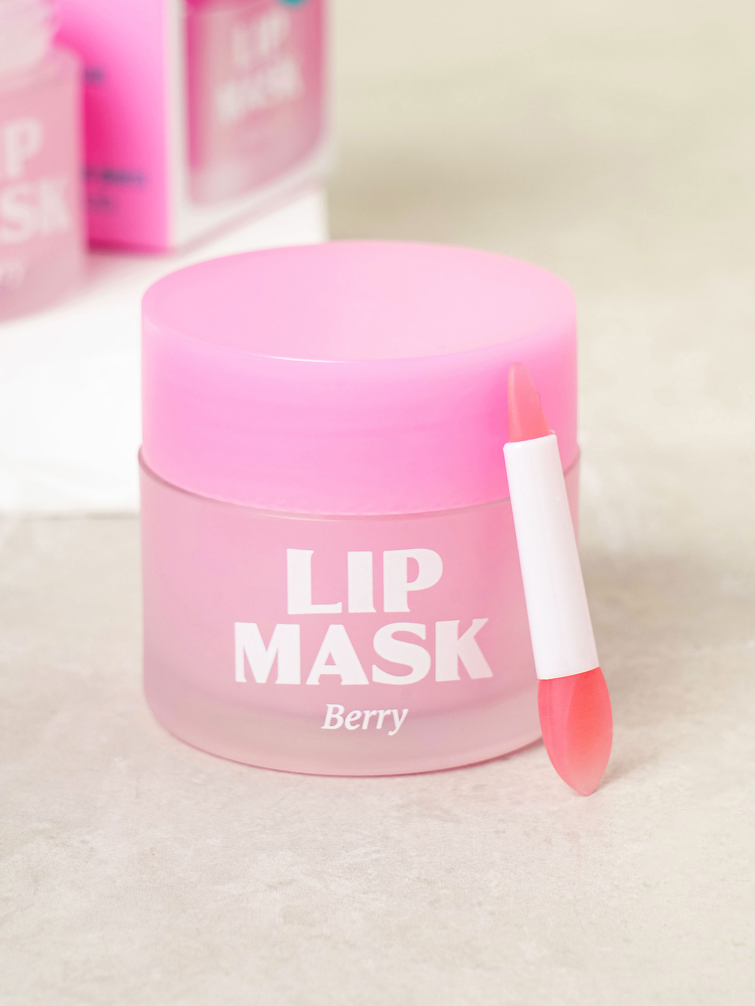 DAISO Lip Sleeping Mask (Berry)