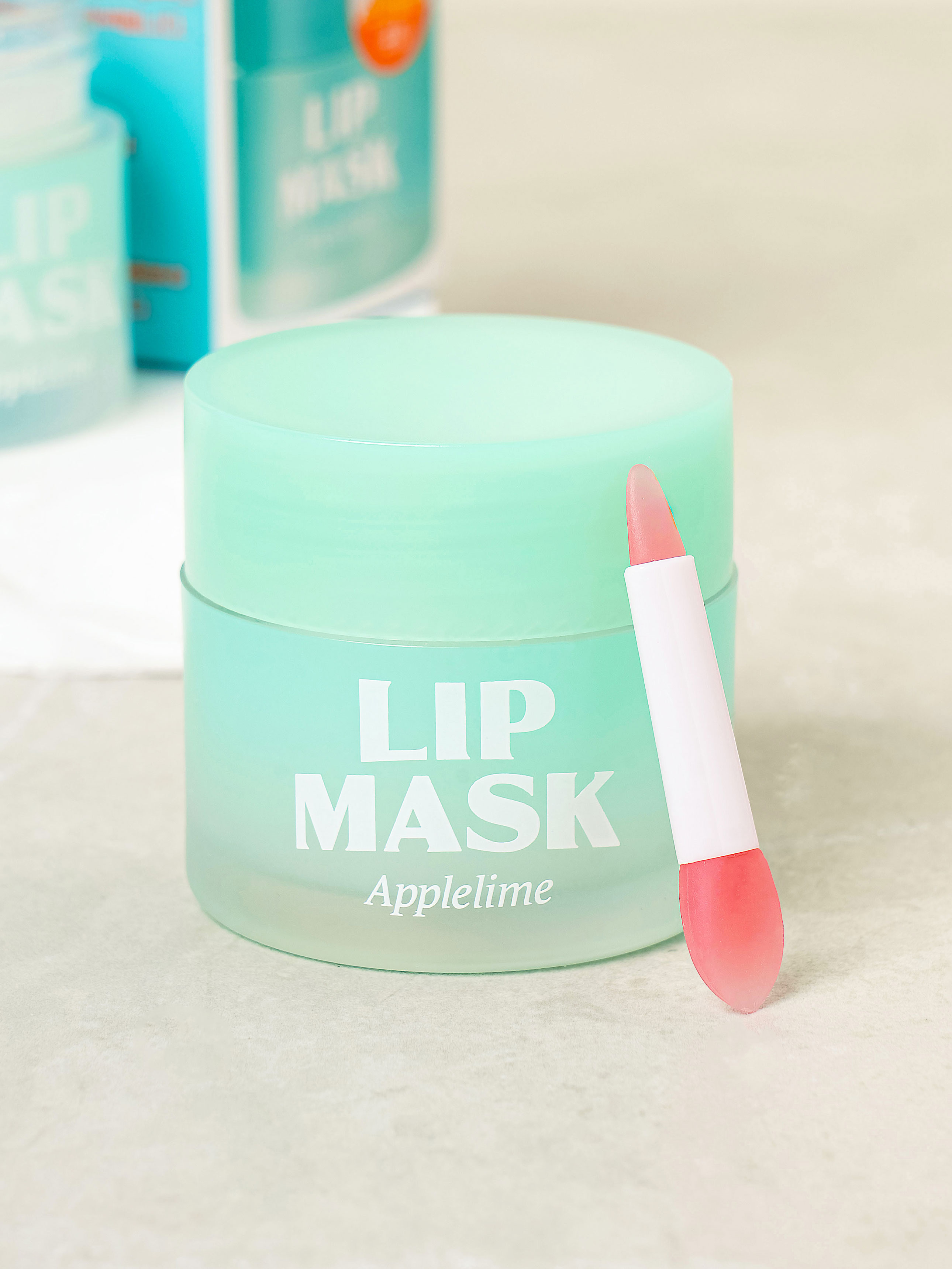 DAISO Lip Sleeping Mask (Apple Lime)