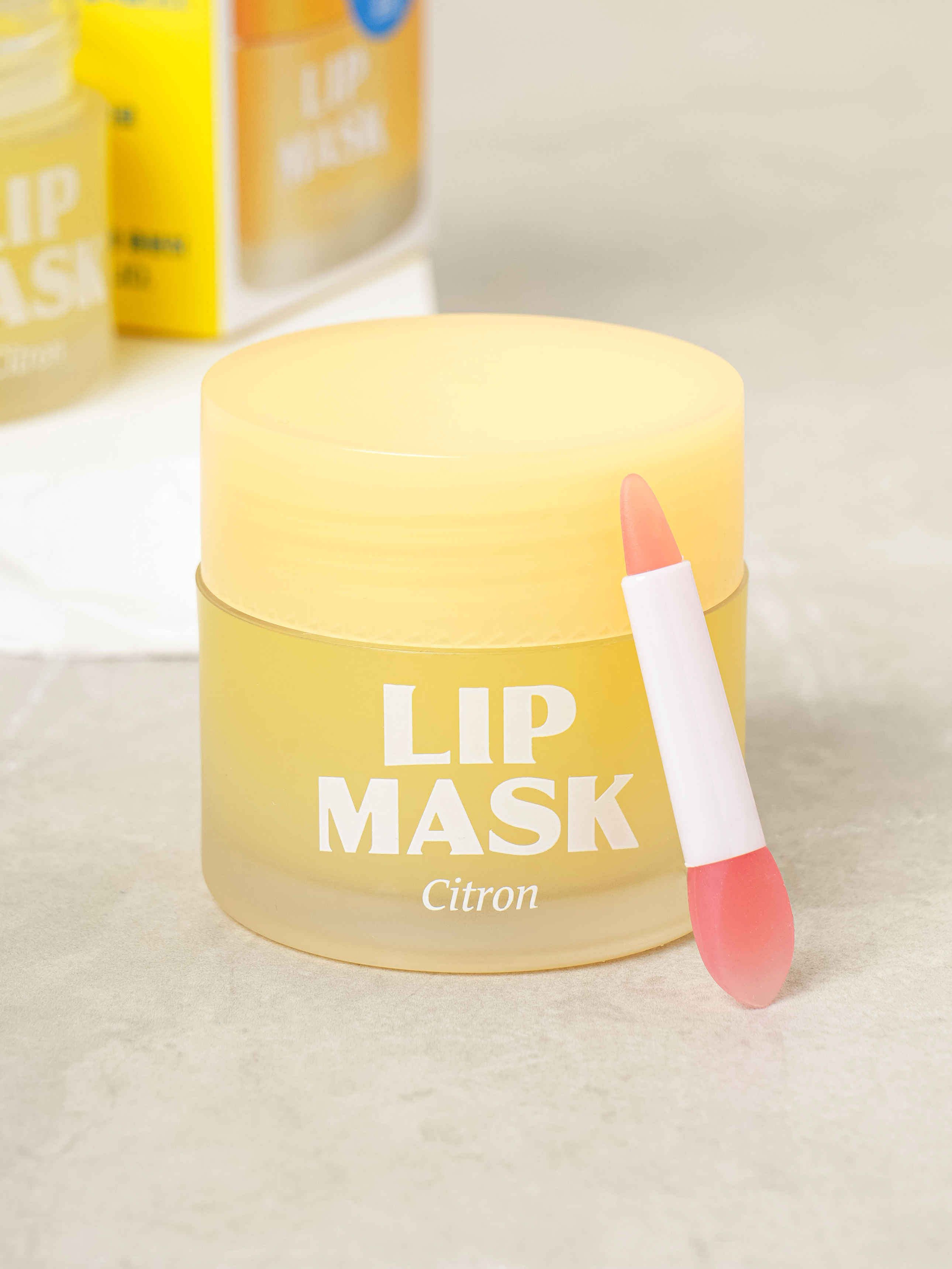 DAISO Lip Sleeping Mask (Yuja)