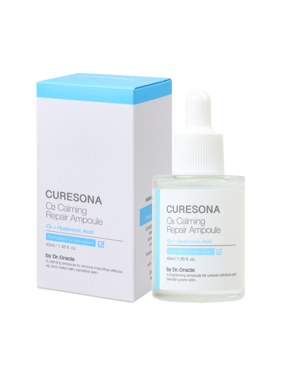 Dr.Oracle CureSona O2Calming Repair Ampoule 40ml