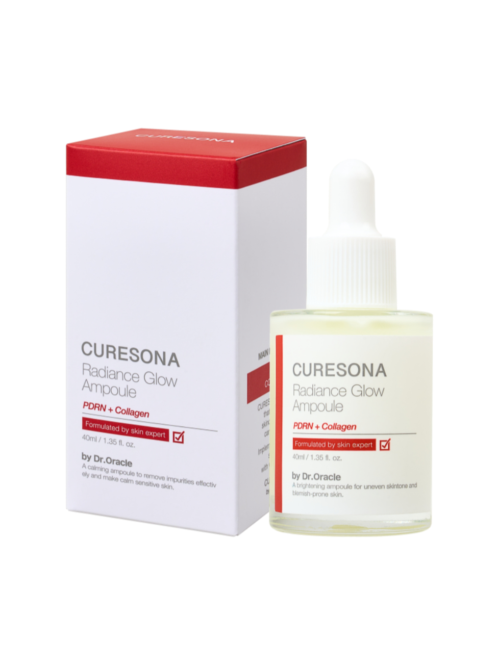 Dr.Oracle CureSona Radiance Glow Ampoule 40ml
