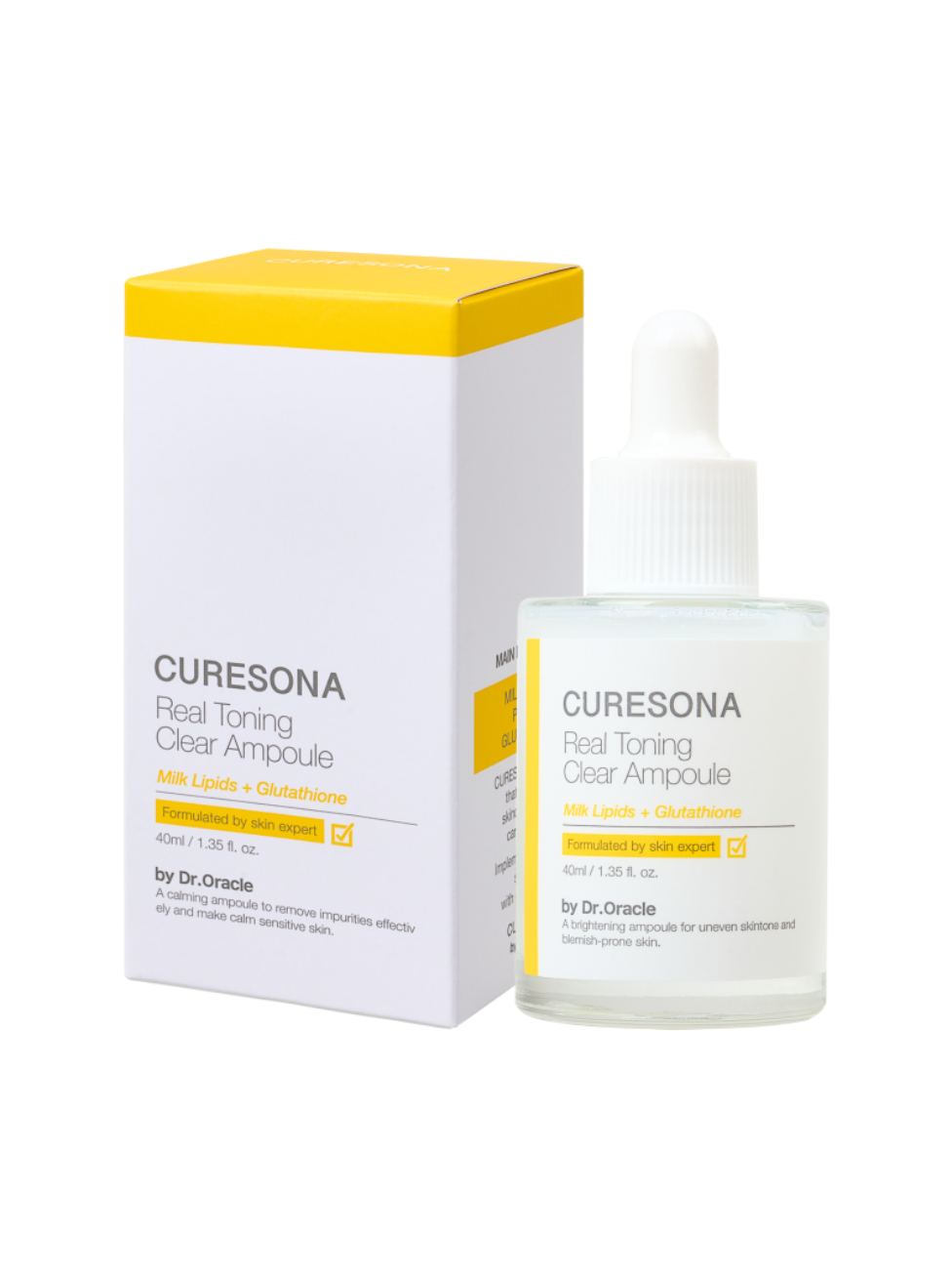 Dr.Oracle CureSona Real Toning Clear Ampoule 40ml