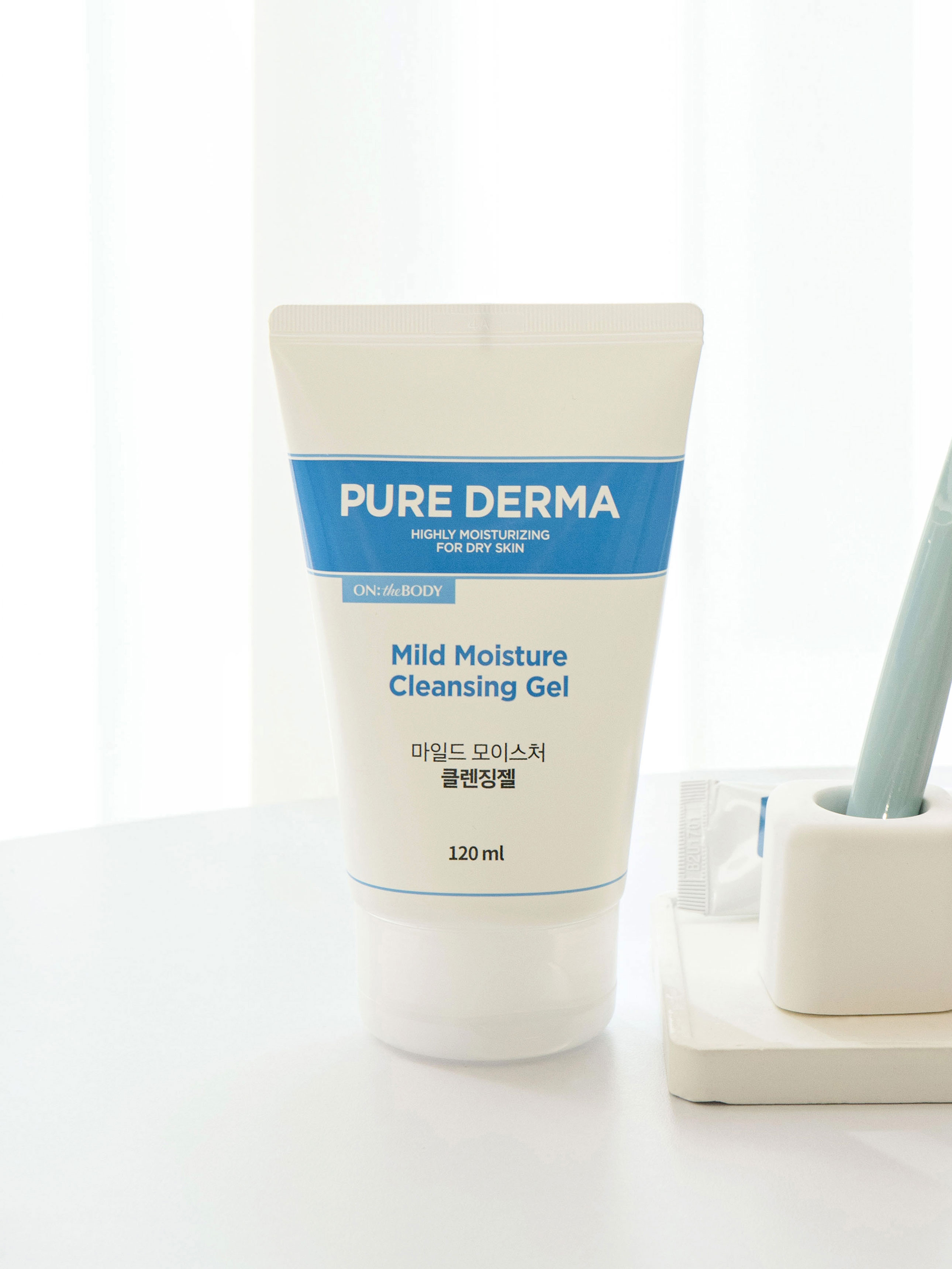 DAISO Purederma Mild Moisture Cleansing Gel 120ml