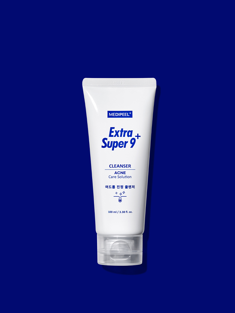 DAISO Mediphil Extra Super 9 Plus Acne Cleansing Foam 100ml