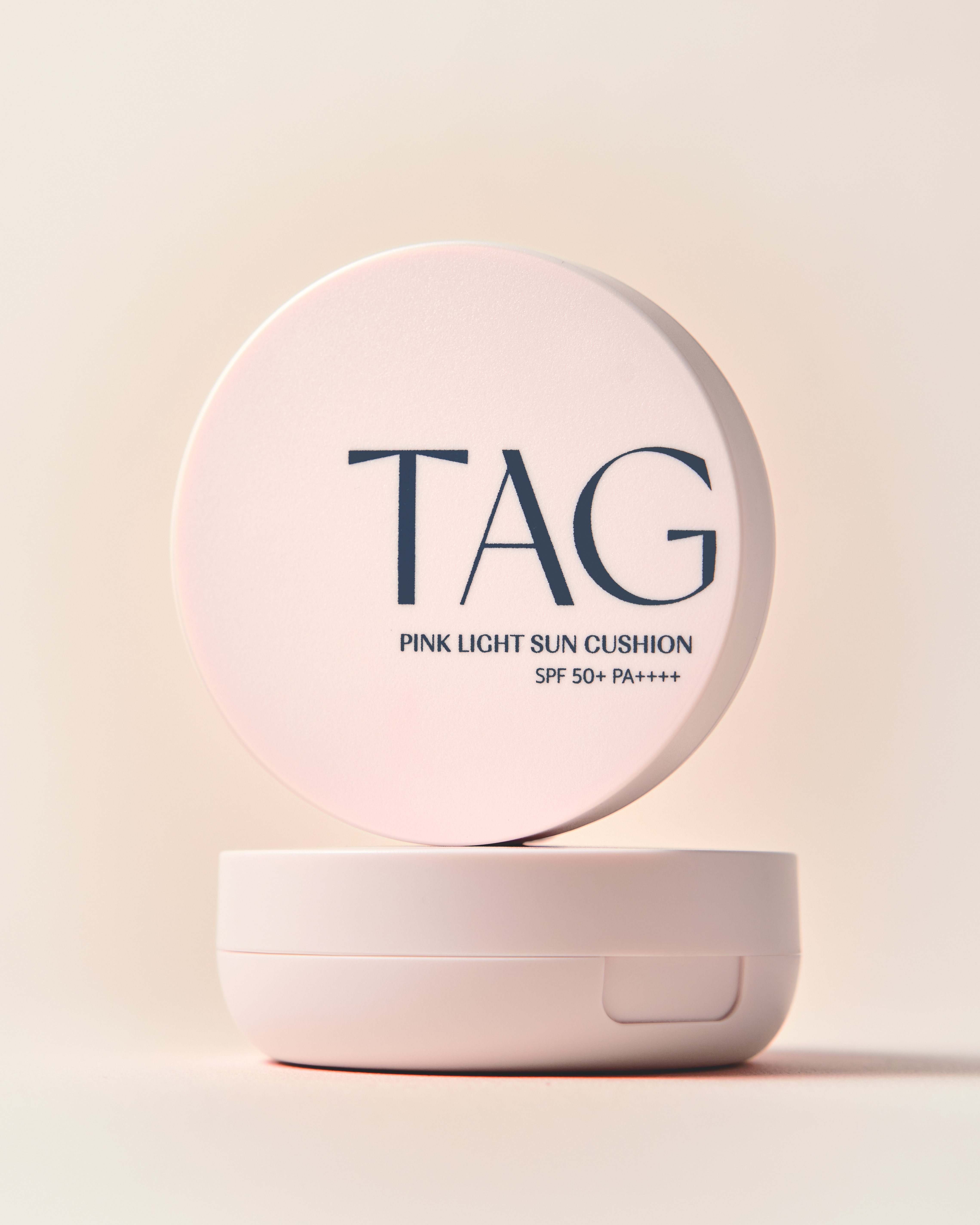 DAISO TAG Pink Light Sun Cushion 15g