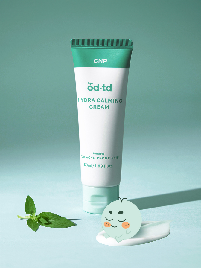 DAISO CNP bye od-td hydra calming cream 50ml