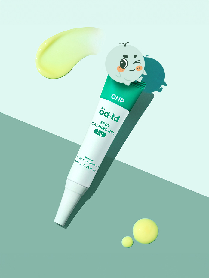 DAISO CNP bye od-td spot calming gel 10ml