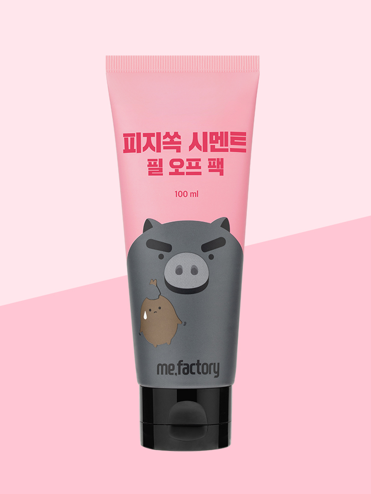 DAISO MiFactory Blackhead Cement Peel-Off Pack 100ml