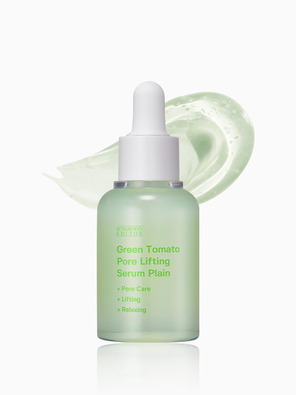 DAISO Sungboon Editor Green Tomato Pore Lifting Serum Plain 30ml