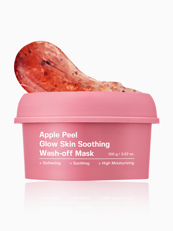 DAISO Sungboon Editor Apple Peel Smooth Soothing Wash-off Mask 100g