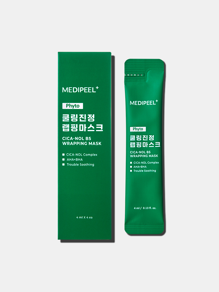 DAISO MediPeel Cica Cooling Soothing Wrapping Mask (4ml*4 sheets)