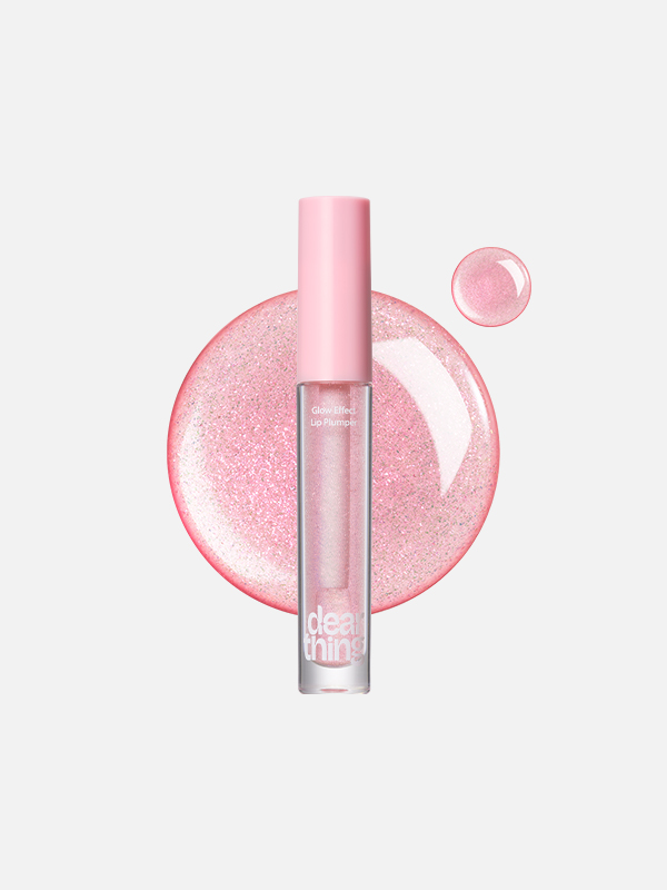 DAISO Milk Touch Dear Thing Glow Effect Lip Plumper (03 Pink Beam)