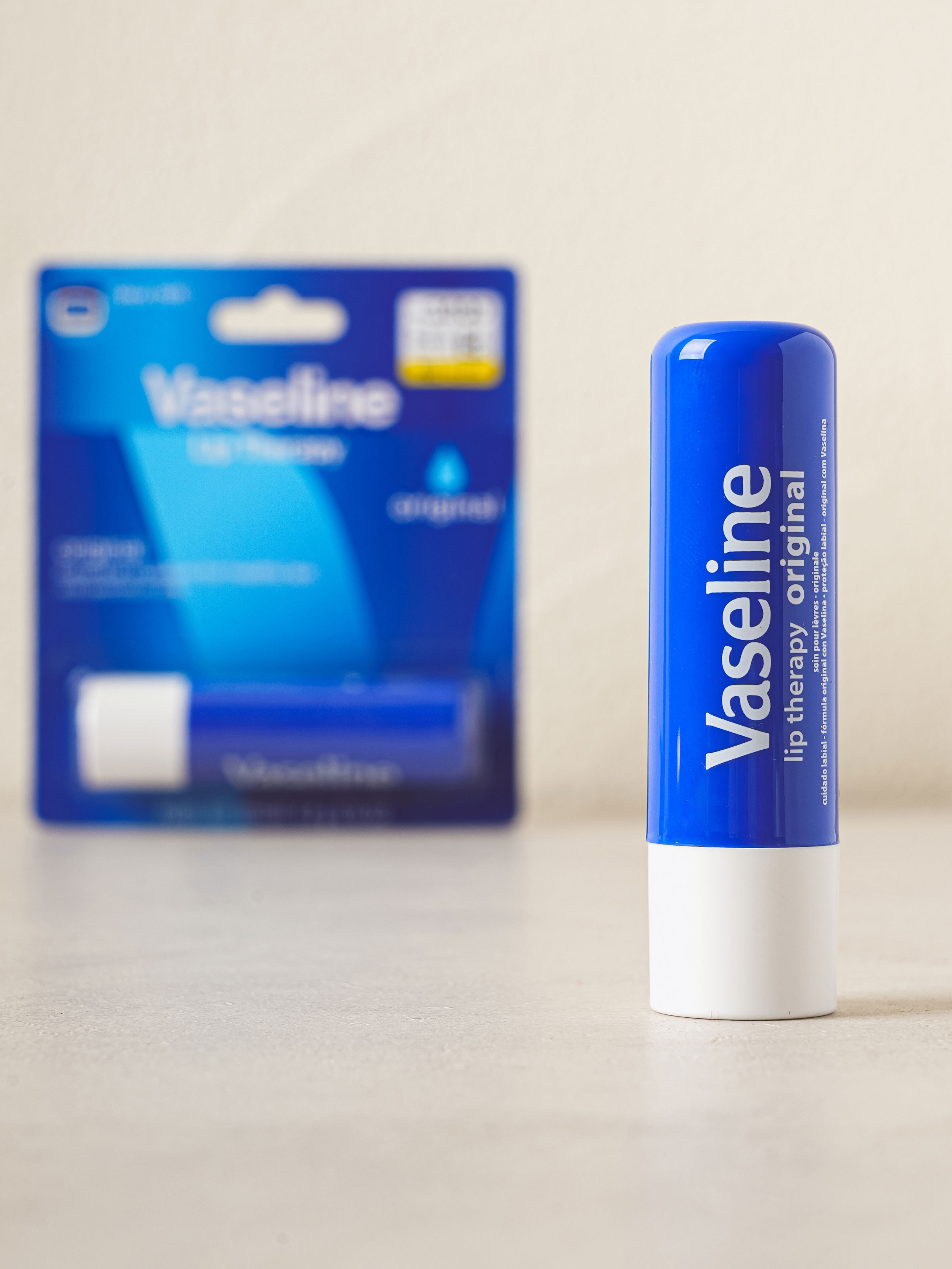 DAISO Vaseline Lip Care Stick Original 4.8g