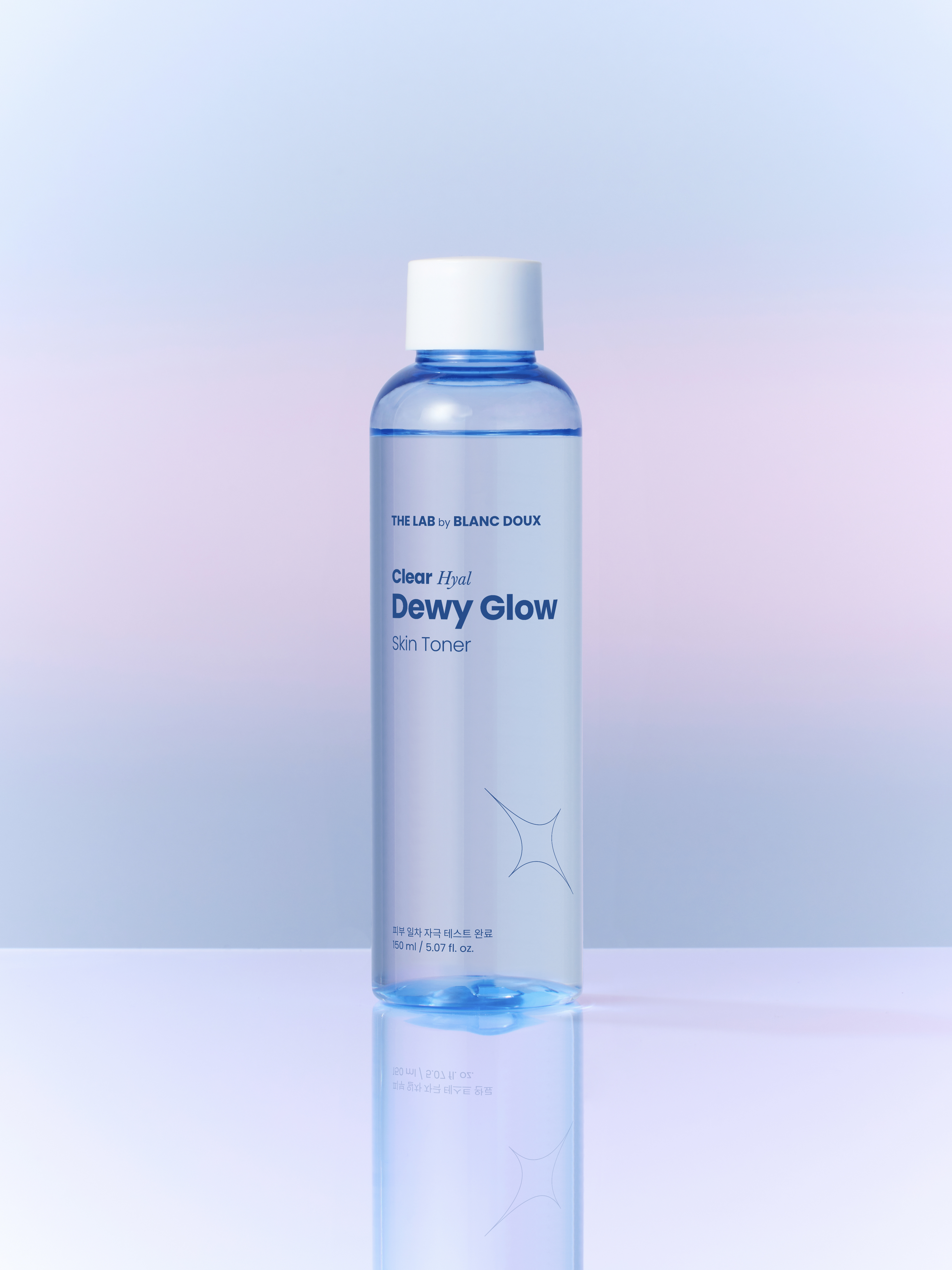 DAISO The Lab by Blanc Doux Clear Hyaluronic Dewy Glow Skin Toner 150ml