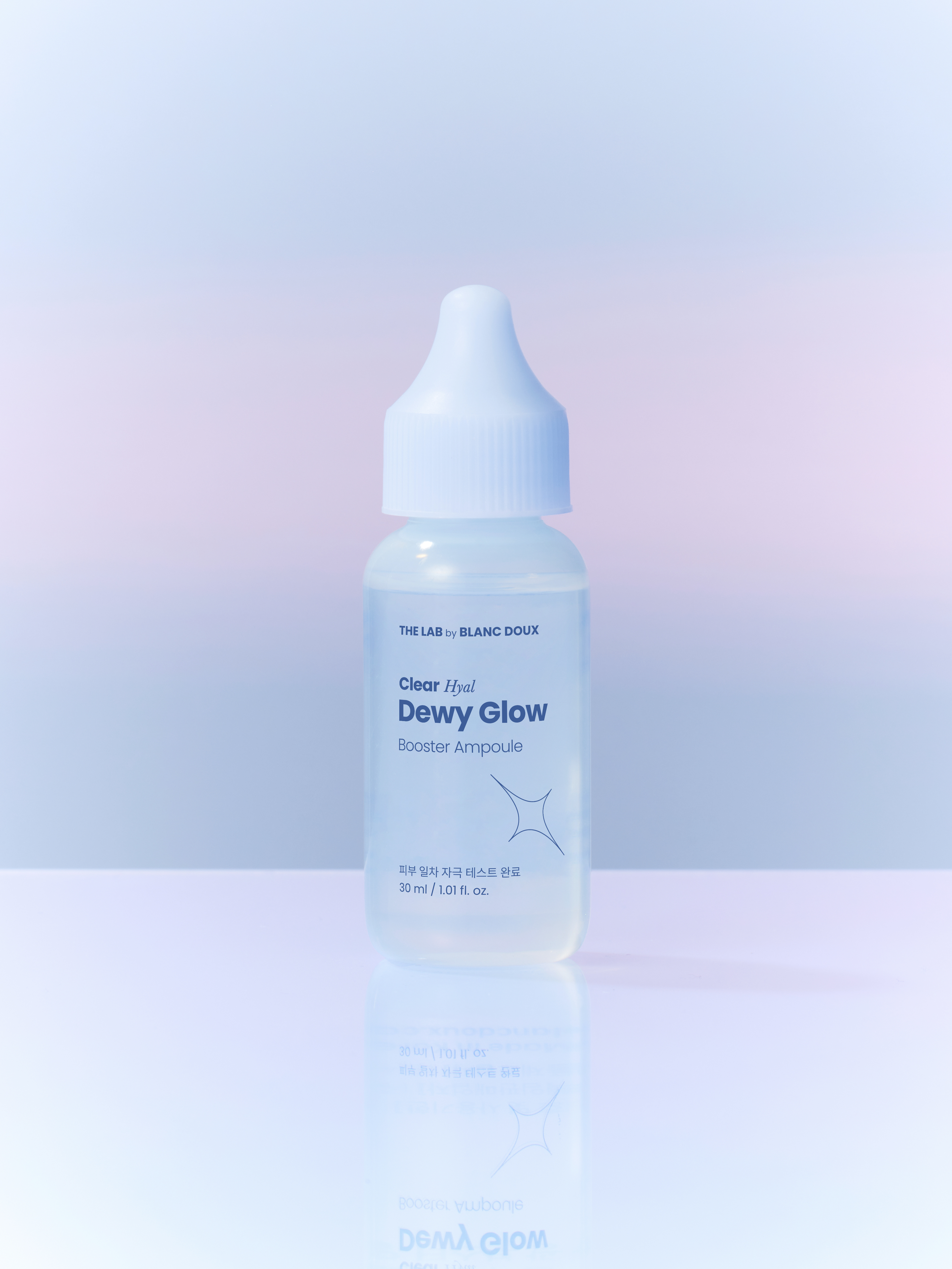 DAISO The Lab by Blanc Doux Clear Hyaluronic Dewy Glow Booster Ampoule 30ml