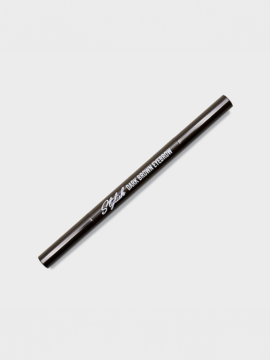 DAISO Stylish Auto Eyebrow Pencil (Black Brown No. 22)