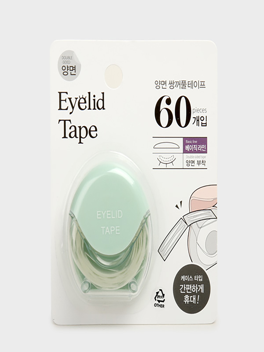 DAISO Double-sided double eyelid tape 60 sheets (standard type)