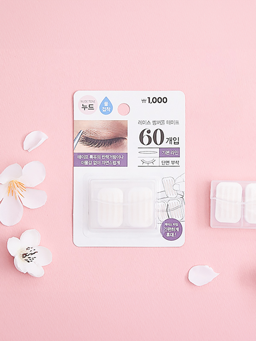 DAISO Race Double Eyelid Tape (Standard/60 sheets)