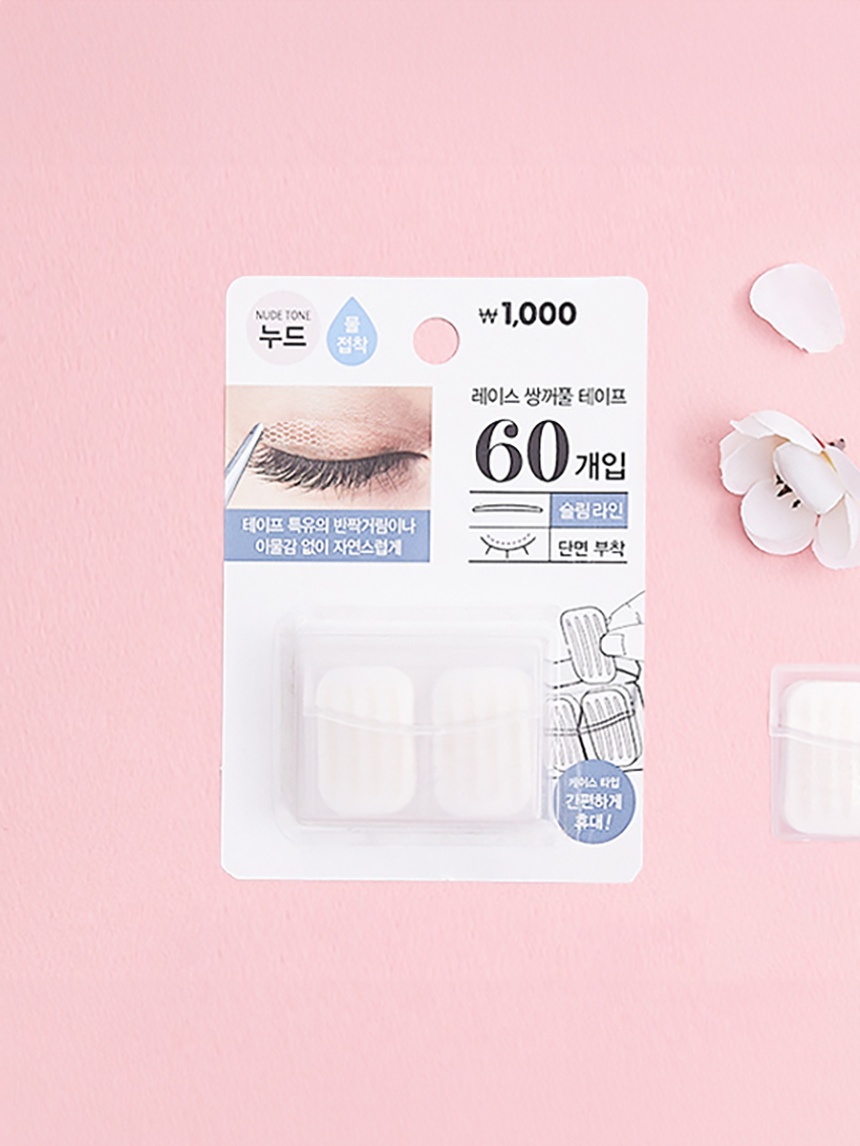 DAISO Race Double Eyelid Tape (Slim/60 sheets)