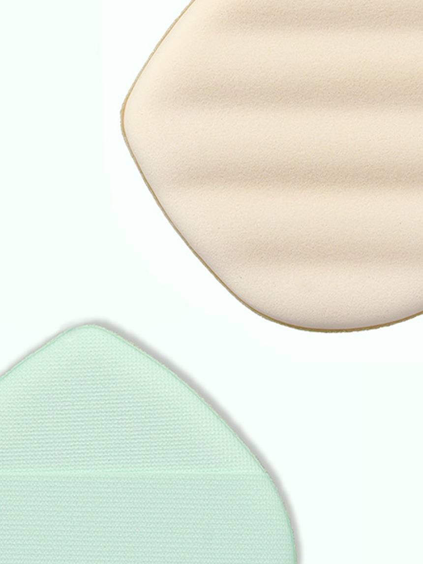 DAISO Wave Cushion Air Puff (1P)