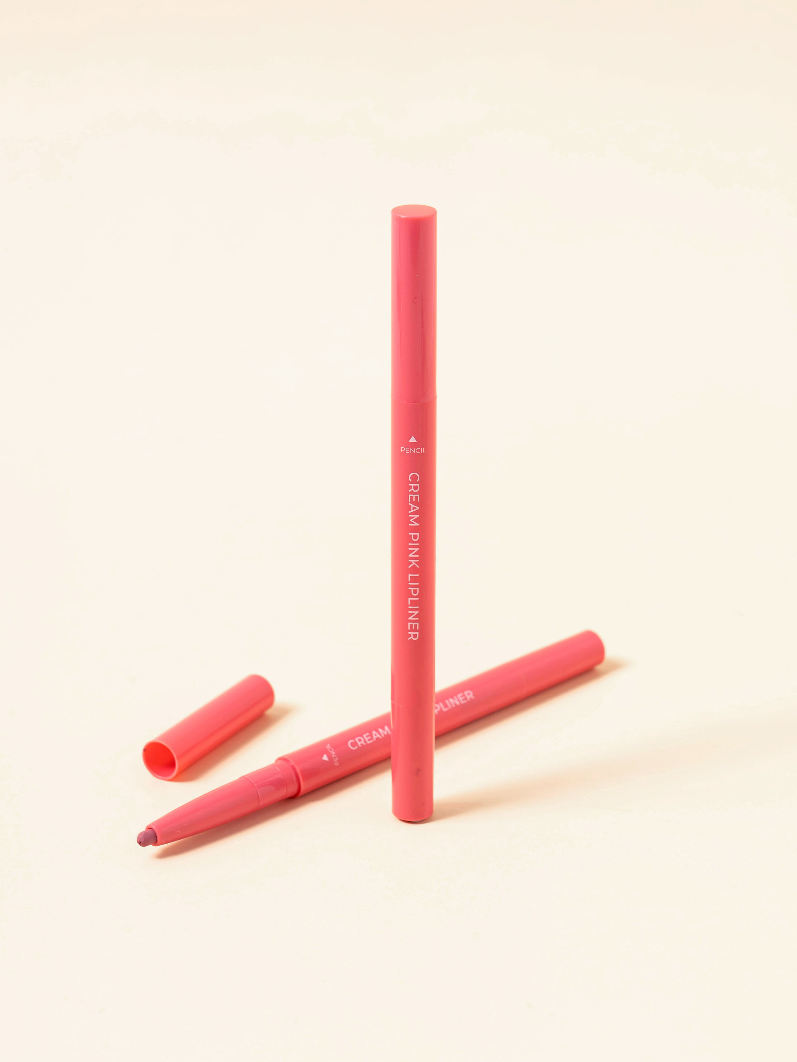 DAISO NEWstylish Auto Eyeliner Pencil (Cream Pink)