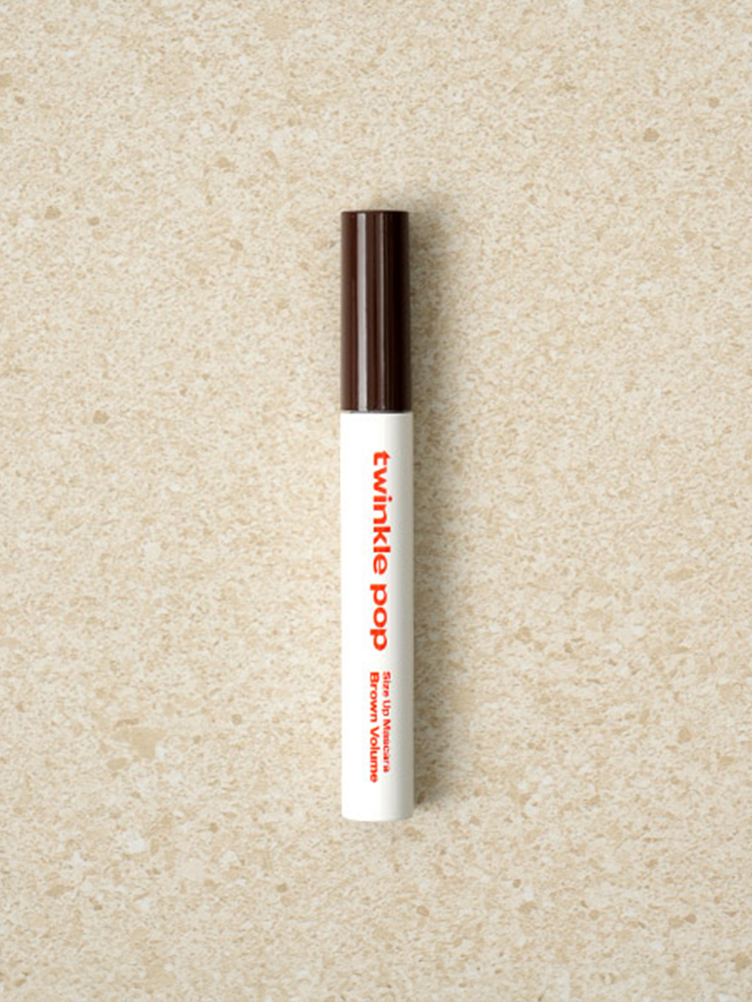 DAISO Twinkle Pop Size Up Mascara (04 Brown Volume Lash)