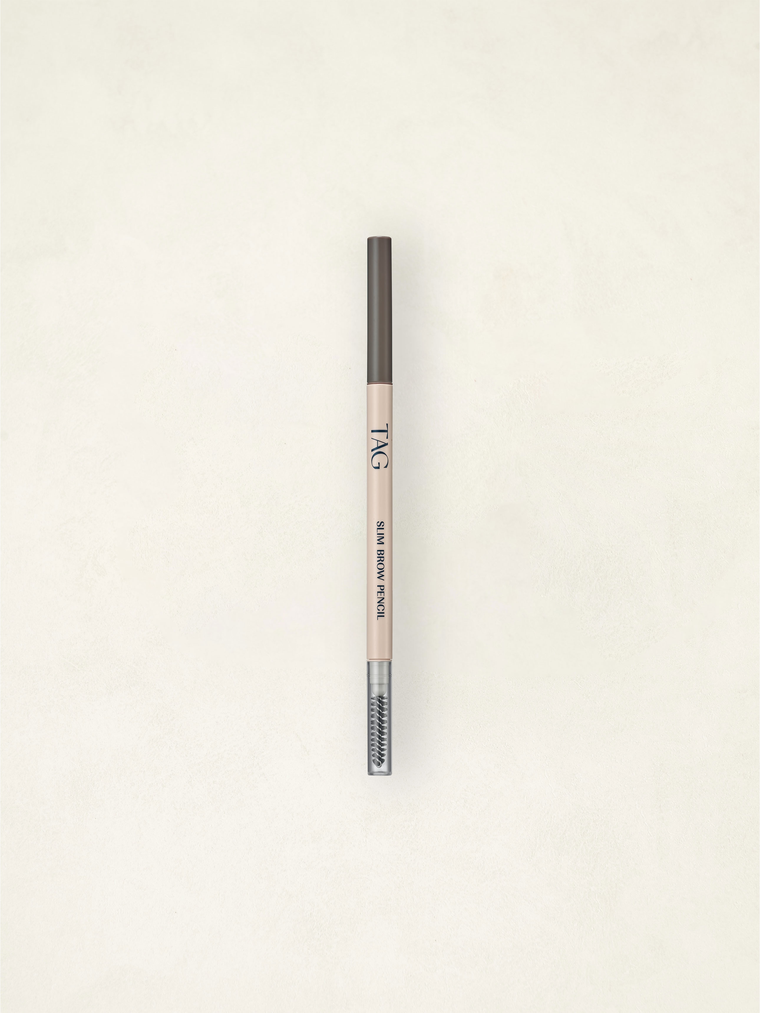 DAISO TAG Slim Brow Pencil (No. 1_Dark Brown)