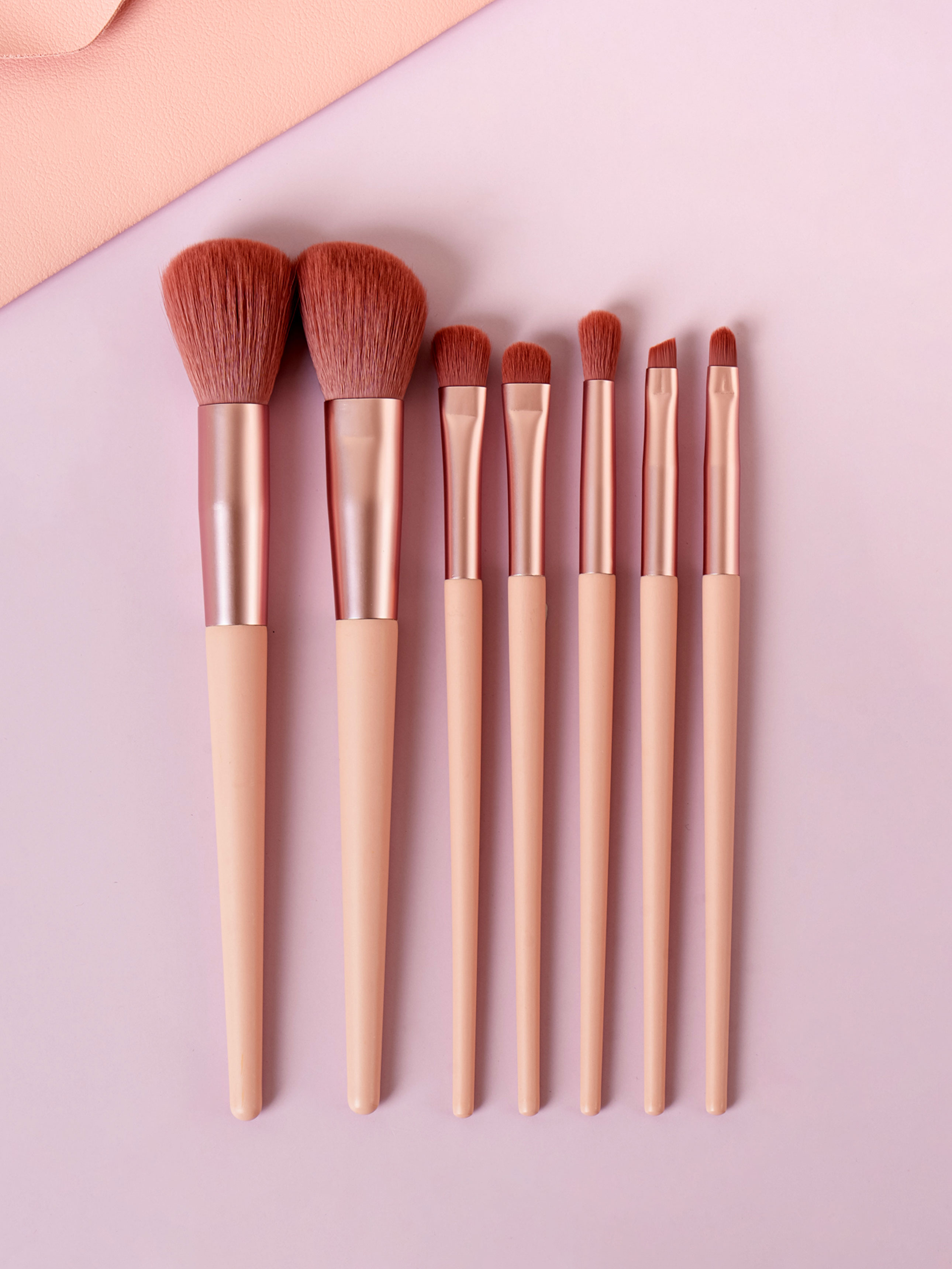 DAISO Makeup Brush Pouch Set (7P)