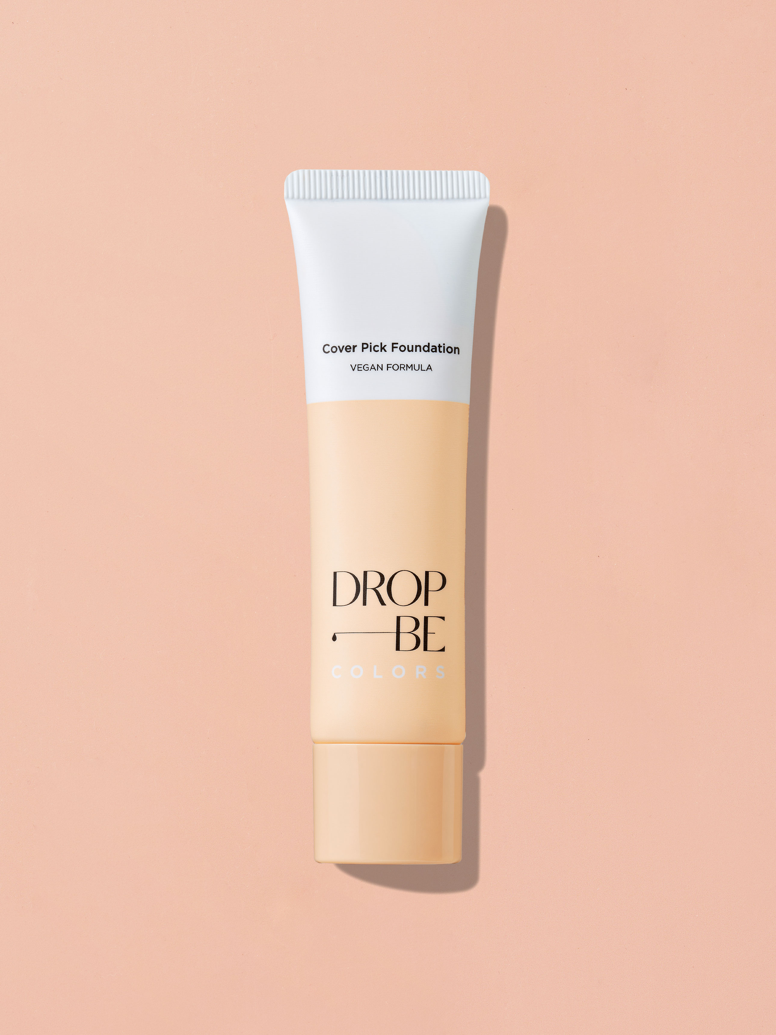 DAISO Drop BE Colors Cover Pick Foundation (01 Clear Beige) 35g