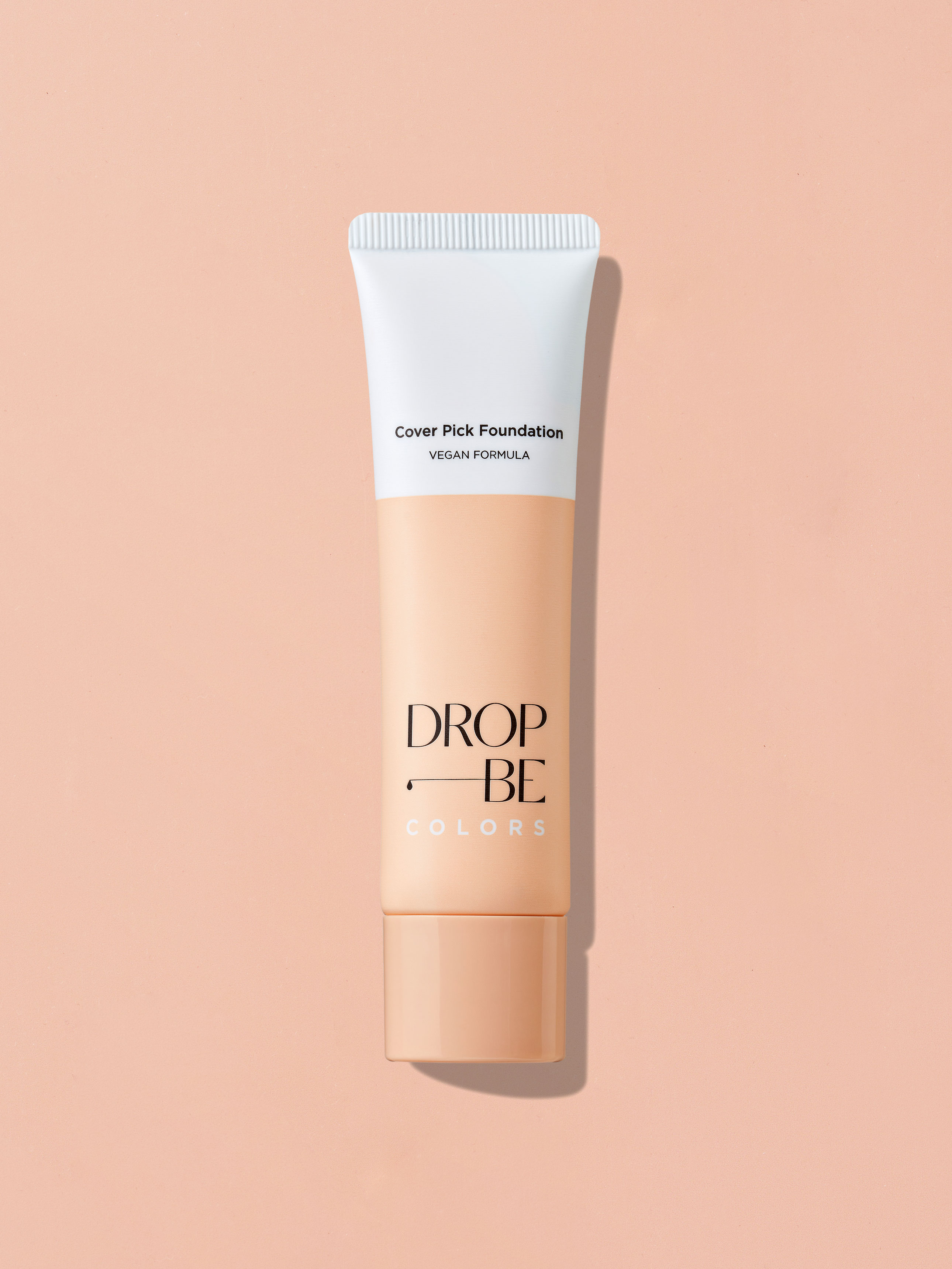 DAISO Drop BE Colors Cover Pick Foundation (02 Natural Beige) 35g