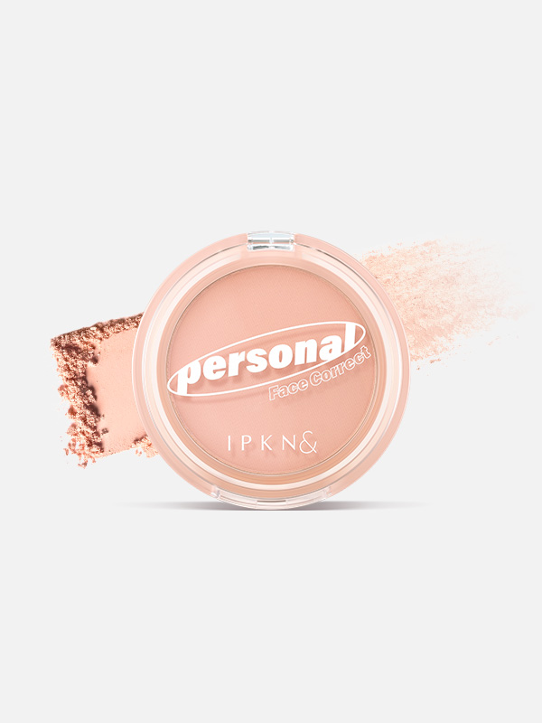 DAISO IPKN Personal Perfume Powder Blusher (Warm Coral)